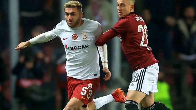 Galatasaray, UEFA Avrupa Ligi son 16 play-off turunda Sparta Prag'a elenerek turnuvaya veda etti...