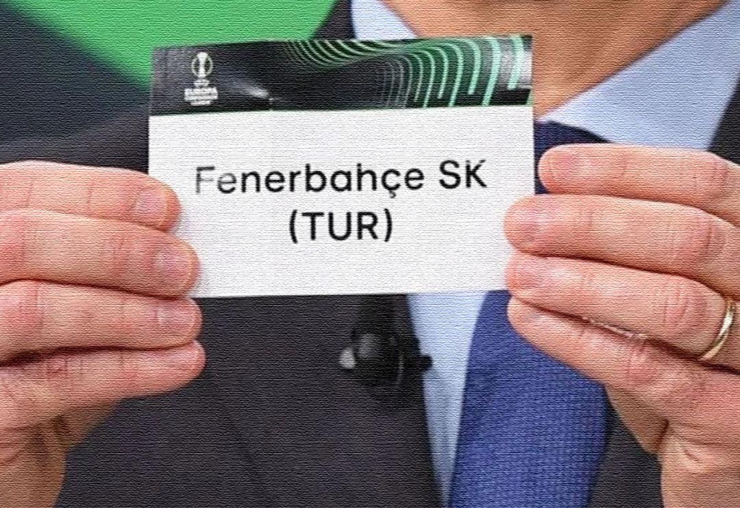 Fenerbah&ccedil;e'den UEFA Konferans Ligi'ndeki muhtemel rakipleri belli oldu!
