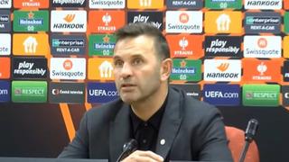 Okan Buruk basın toplantısında gergin anlar yaşadı! ''Sussunlar da konuşalım!''