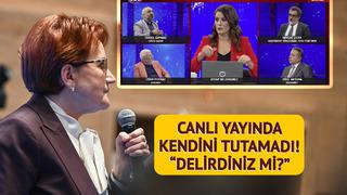 Akşener'in sözleri gündem oldu! İsmail Saymaz canlı yayında kendini tutamadı: Delirdiniz mi?