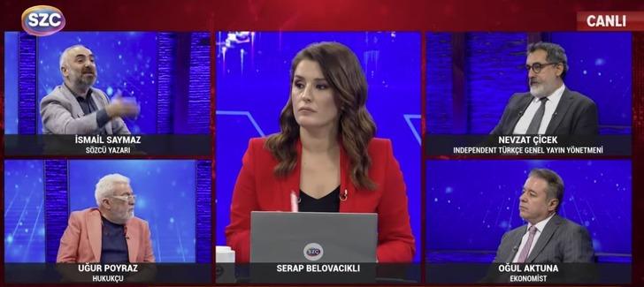 Akşener'in sözleri gündem oldu! İsmail Saymaz canlı yayında kendini tutamadı: Delirdiniz mi? G5