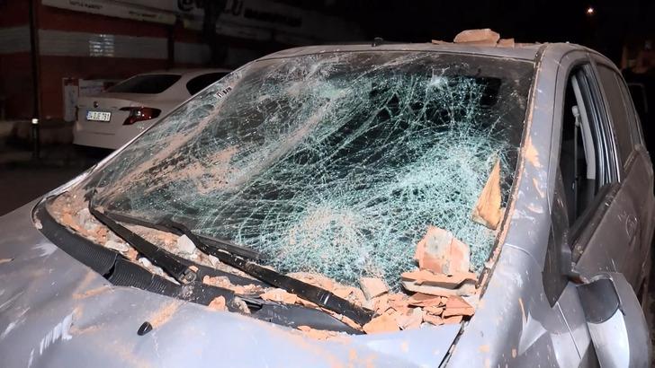 Görüntüler İstanbul'dan! Gece yarısı yaşandı: Evden çıktıklarında araçlarını bu halde buldular G1