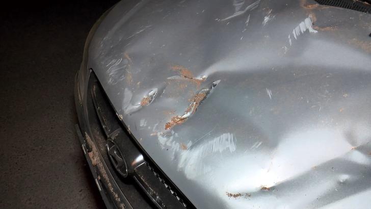 Görüntüler İstanbul'dan! Gece yarısı yaşandı: Evden çıktıklarında araçlarını bu halde buldular G2