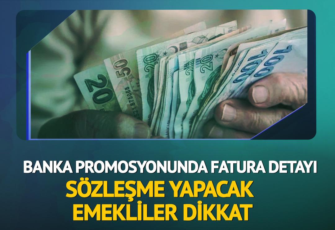  Bankaların yarışı emeklinin radarında: Fark 5 bin TL'ye dayandı! En y&uuml;ksek promosyonda 'fatura' detayına dikkat!