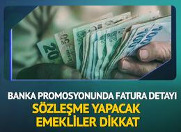  Bankaların yarışı emeklinin radarında: Fark 5 bin TL'ye dayandı! En yüksek promosyonda 'fatura' detayına dikkat!