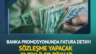  Bankaların yarışı emeklinin radarında: Fark 5 bin TL'ye dayandı! En yüksek promosyonda 'fatura' detayına dikkat!