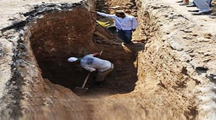 Kanalizasyon &ccedil;ukurundan bakın ne &ccedil;ıktı?