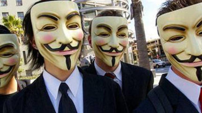Anonymous, TİB'e saldırdı!