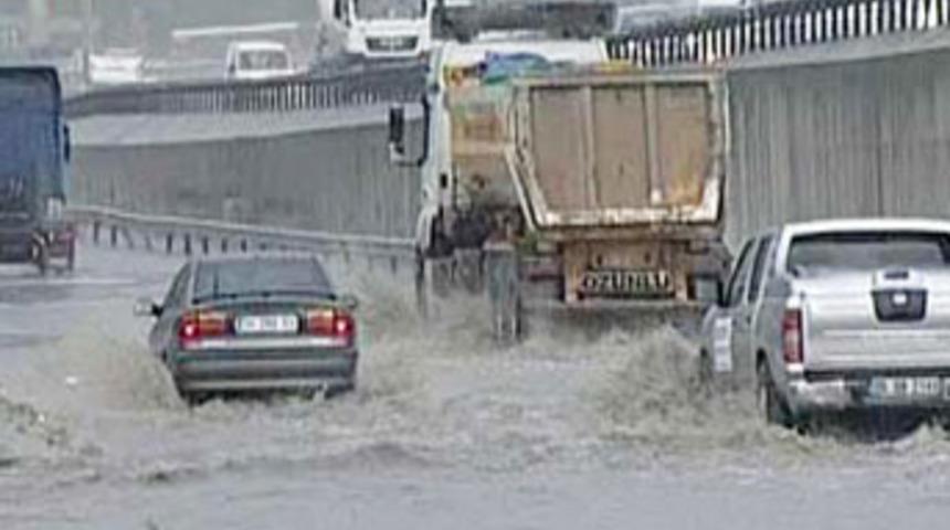 12 il için kuvvetli yağış uyarısı