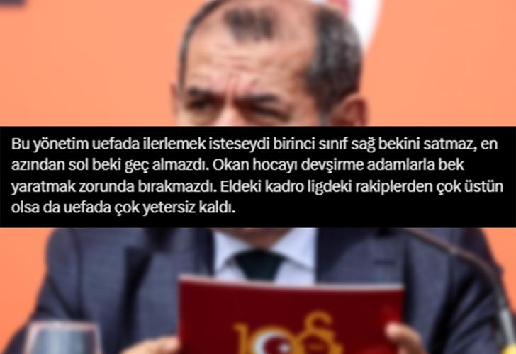 Galatasaray Avrupa'ya veda edince Sarı-Kırmızılı taraftarlar bu videoyu paylaşıyor! Dursun Özbek... G2
