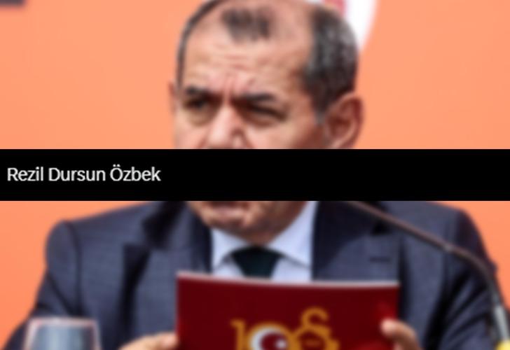 Galatasaray Avrupa'ya veda edince Sarı-Kırmızılı taraftarlar bu videoyu paylaşıyor! Dursun Özbek... G3