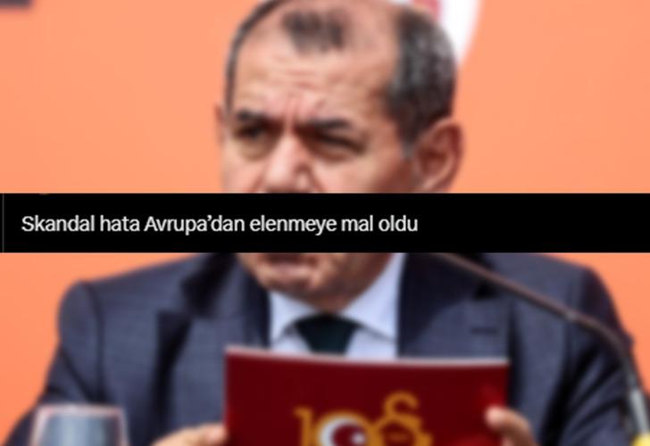 Galatasaray Avrupa'ya veda edince Sarı-Kırmızılı taraftarlar bu videoyu paylaşıyor! Dursun Özbek... G5