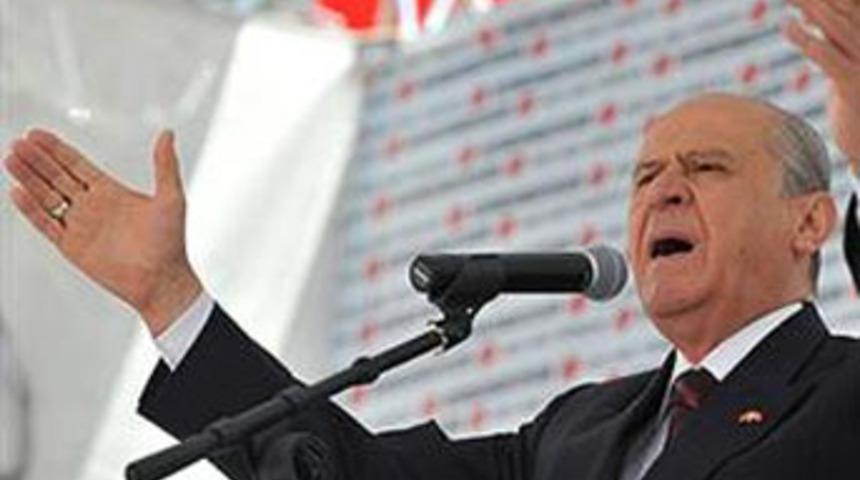 Bahçeli'nin keyfi yerinde