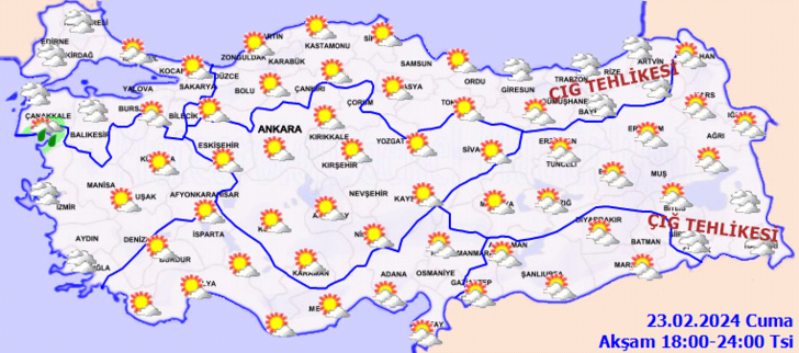 Prof. Dr. Orhan Şen'den kar yağışı açıklaması! 'Başımızı ağrıtacak gibi' Meteoroloji'den son dakika 23 - 27 Şubat hava durumu G4
