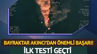 40 bin saattir göklerde! Bayraktar AKINCI'dan önemli bir başarı daha