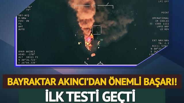 40 bin saattir göklerde! Bayraktar AKINCI'dan önemli bir başarı daha