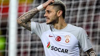 İlk maçın kahramanı olan Mauro Icardi rövanş maçında sahadan silindi! Arjantinli yıldız Sparta Prag kalesine şut dahi çekemedi