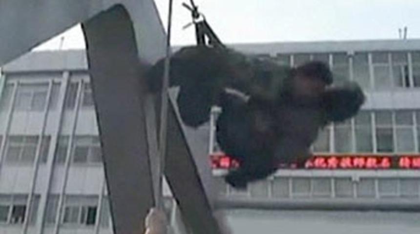 Bu olay Çin'de yaşandı