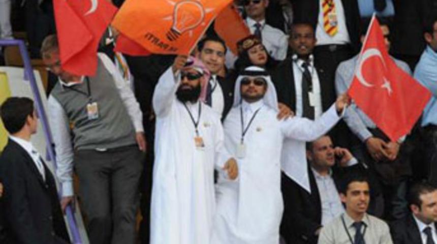 Gebze mitingine yabancı dopingi