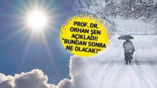 Prof. Dr. Orhan Şen'den kar yağışı açıklaması! 'Başımızı ağrıtacak gibi' Meteoroloji'den son dakika 23 - 27 Şubat hava durumu