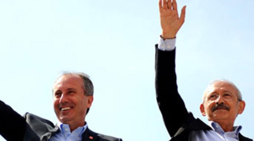 CHP'li İnce: ''Gün ola harman ola''