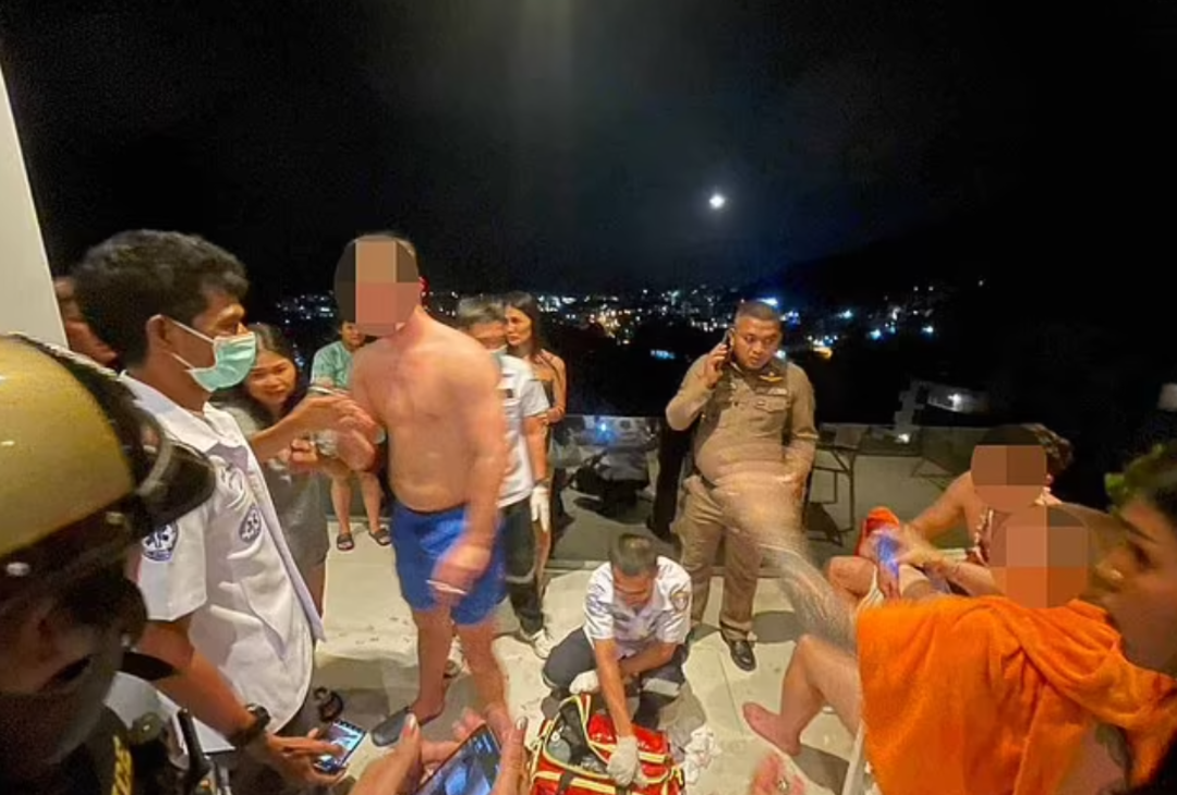 Kiraladıkları g&uuml;nl&uuml;k ev savaş alanına d&ouml;nd&uuml;! '&Ouml;deme anlaşmazlığı' bir t&uuml;rl&uuml; &ccedil;&ouml;z&uuml;lemedi...&Ccedil;ılgın partinin sonu hastanede bitti