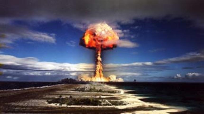 Atom bombasının korkutan cüssesi