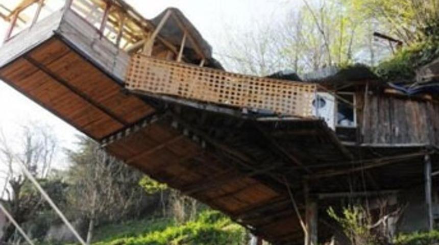 Rize'den bir yapı ve keyif şaheseri