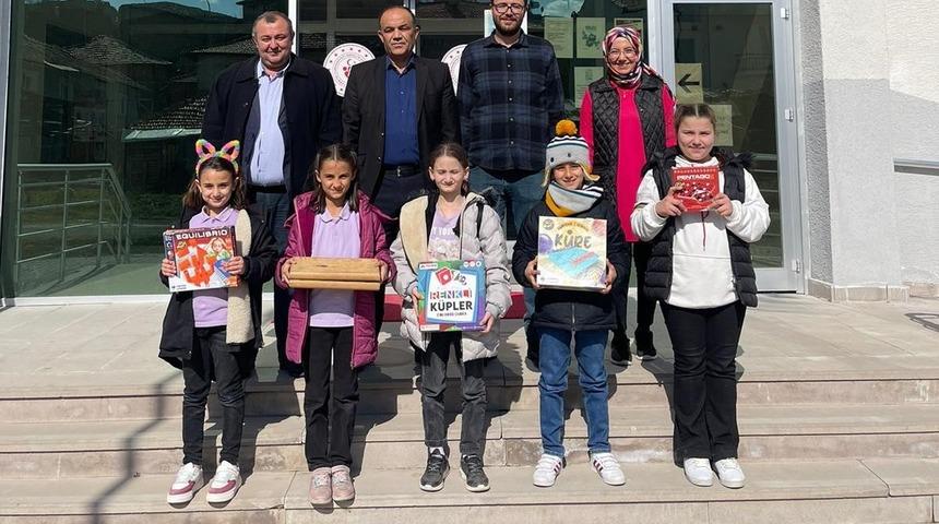 Hisarcık’ta akıl ve zeka oyunları turnuvası