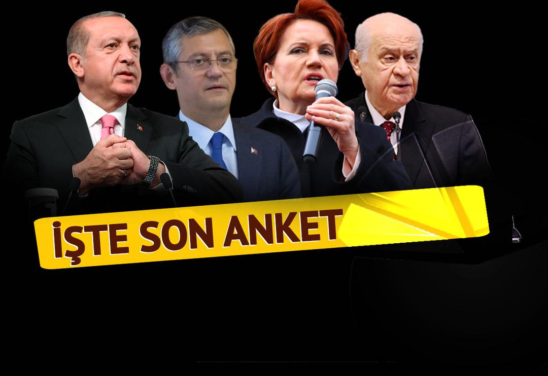 Ne AK Parti ne CHP! Son ankete onlar damga vurdu: Y&uuml;zde 10,9'la hepsini solladılar