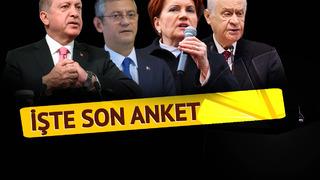 Ne AK Parti ne CHP! Son ankete onlar damga vurdu: Yüzde 10,9'la hepsini solladılar