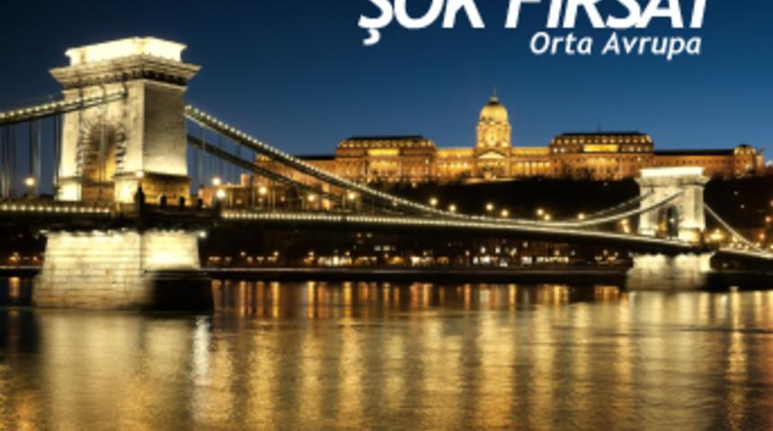 Orta Avrupa'yı görmeyen kalmasın!