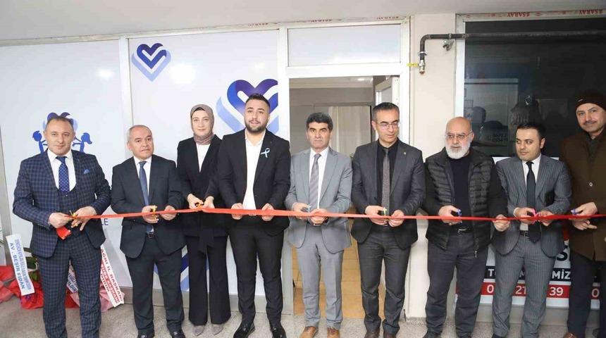 Ağrı’da UDER-Ulusal Çocuk Hakları Derneği Ofisi açıldı