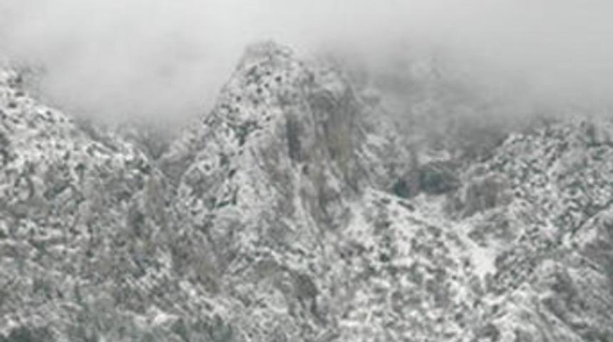 Manisa'da iki dağcı kayboldu