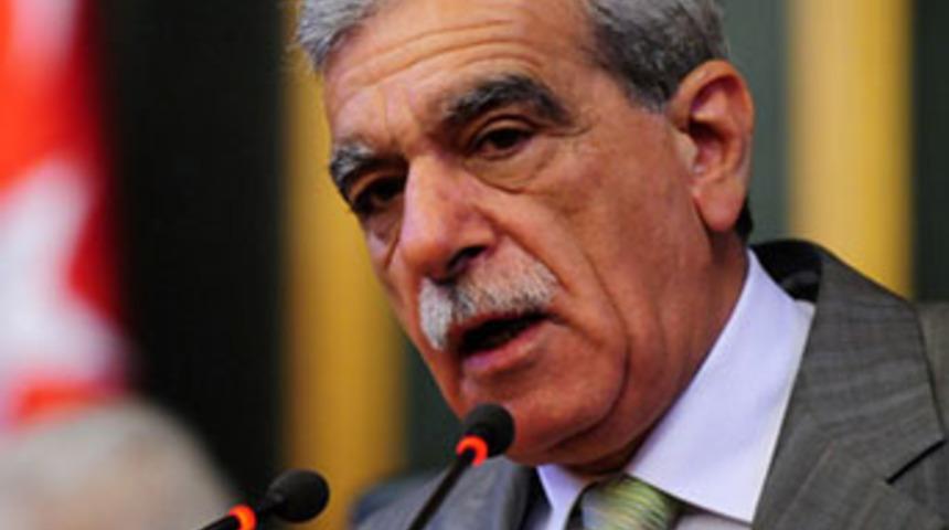 Ahmet Türk'ten CHP'ye çağrı