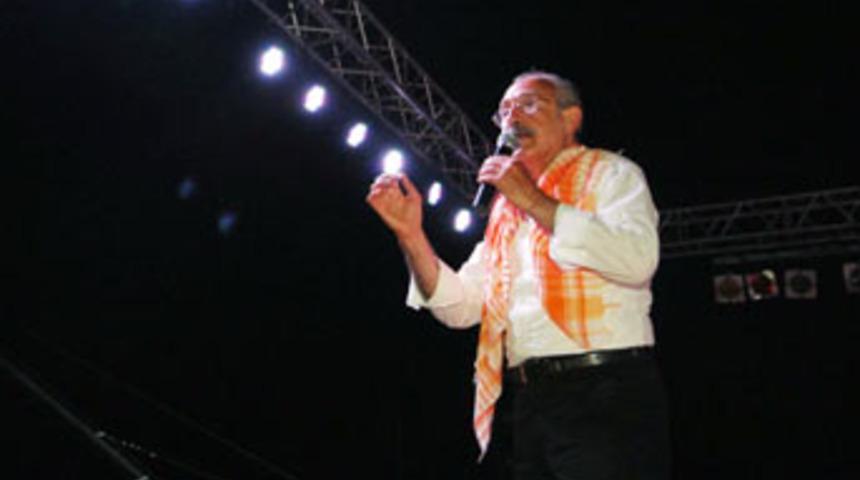 Kılı&ccedil;daroğlu'nun mitingine soruşturma