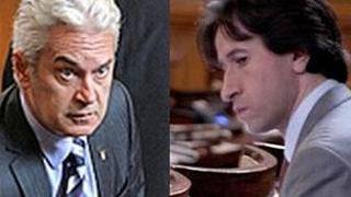 Canlı yayında Türk vekile saldırı