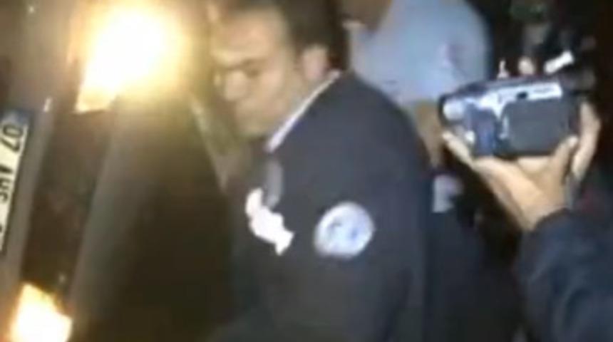 Tabancalı yaralı itfaiyeyi korkuttu