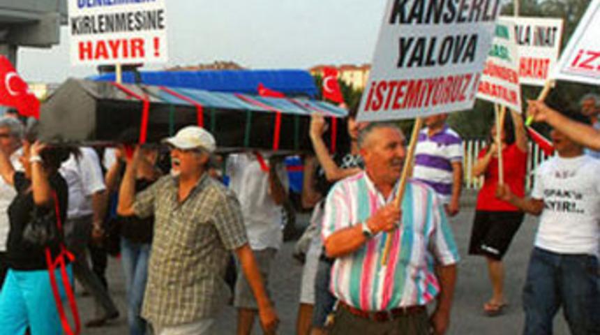 Çevre Bakanlığı duruma el koydu