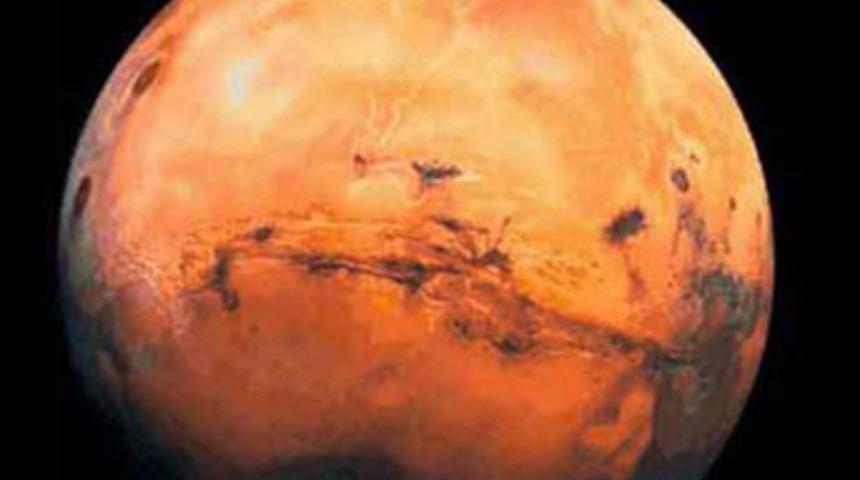 NASA Mars'ta su mu buldu?