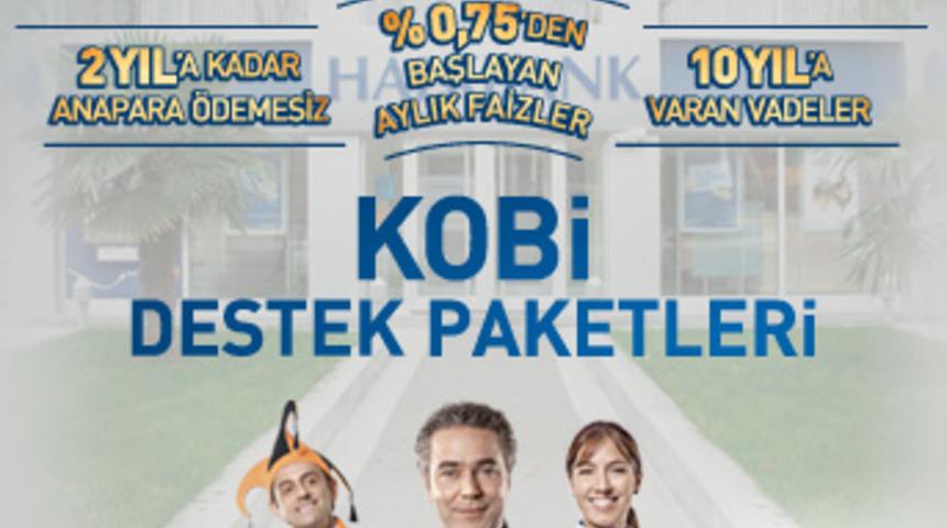 'KOBİ&rsquo;ler hobimiz değil, işimiz!'