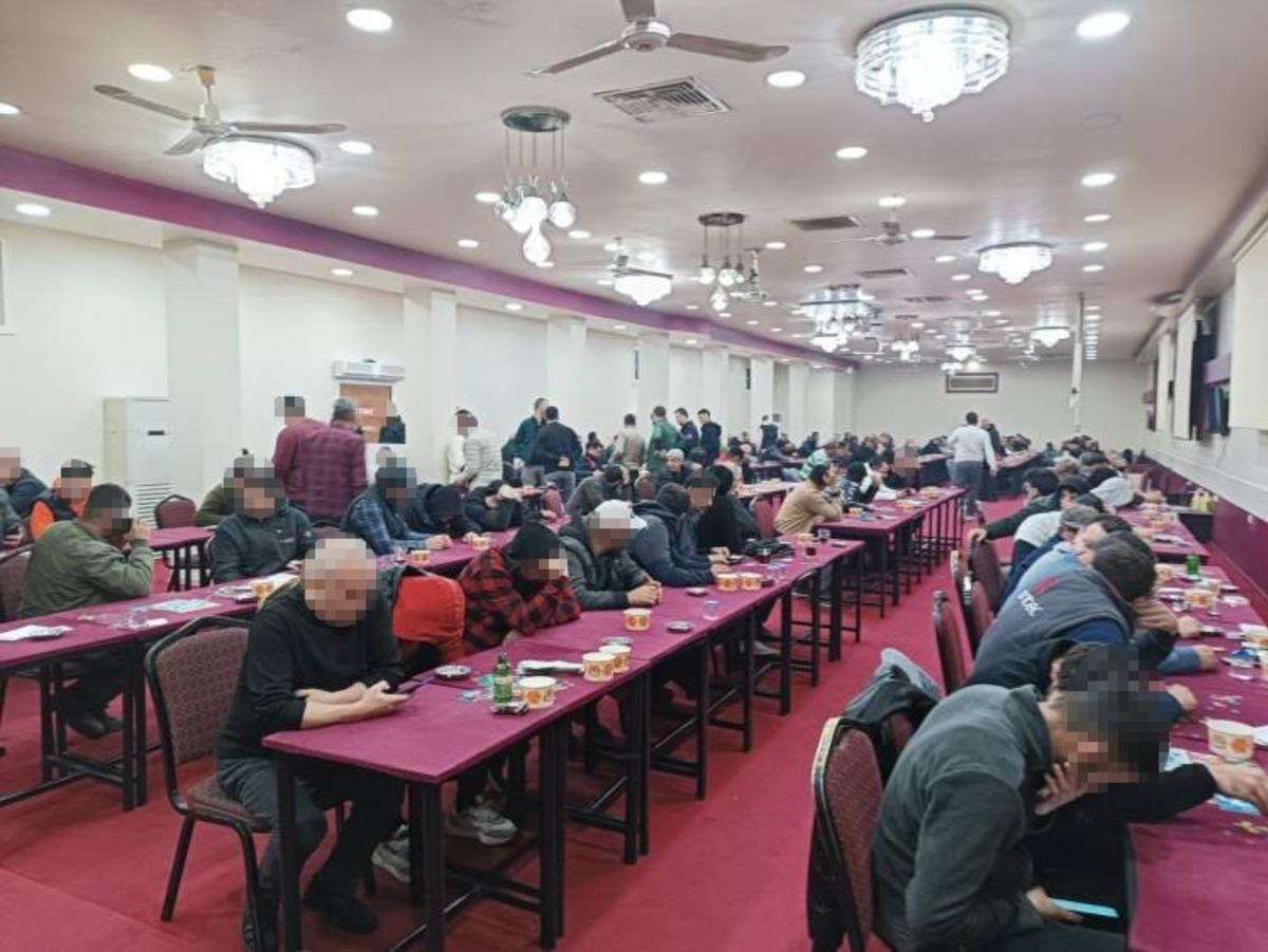 Kumarcılara şok baskın: 1 milyon liranın &uuml;zerinde ceza