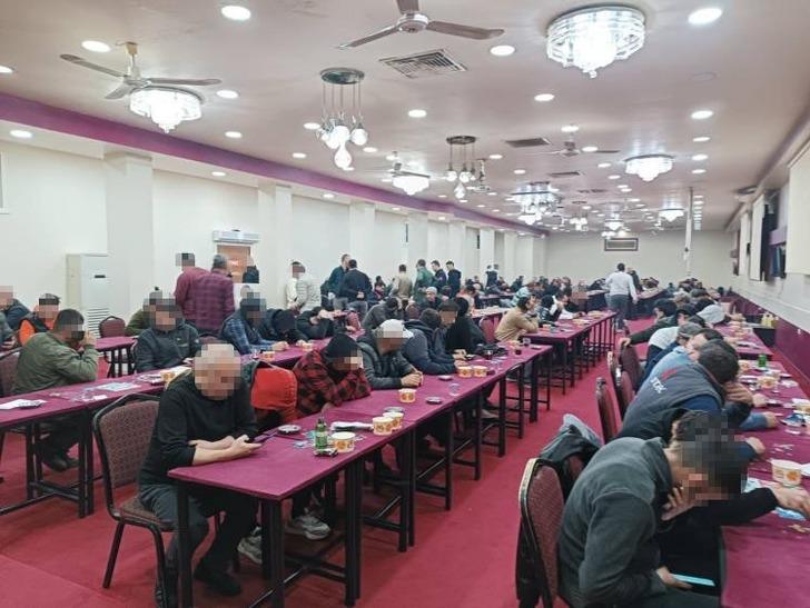 Kumarcılara şok baskın: 1 milyon liranın üzerinde ceza G1