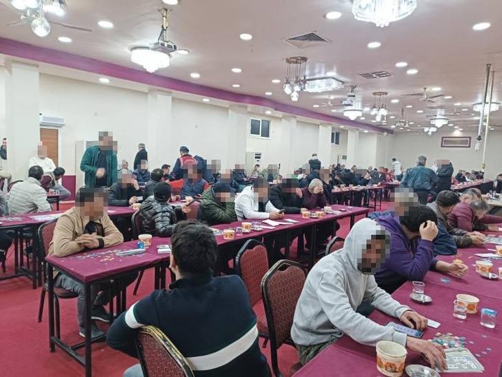 Kumarcılara şok baskın: 1 milyon liranın üzerinde ceza G2