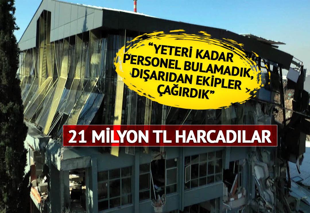 İş&ccedil;i bulamayınca şehir dışından getirdiler! 21 milyon TL otel parası &ouml;dediler