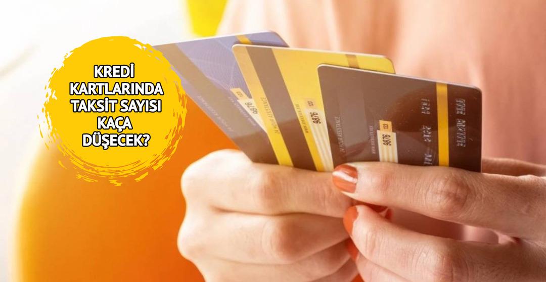 Kredi kartı kullananları yakından ilgilendiriyor: Sona yaklaşıldı, d&uuml;zenleme i&ccedil;in 'kademeli ge&ccedil;iş' &ouml;nerisi: 8-9 taksitten... 