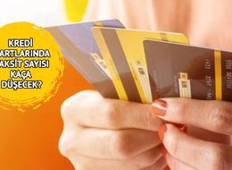 Kredi kartı kullananları yakından ilgilendiriyor: Sona yaklaşıldı, düzenleme için 'kademeli geçiş' önerisi: 8-9 taksitten... 
