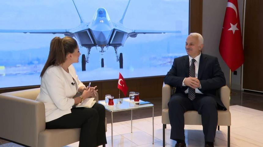 Temel Kotil'den KAAN açıklaması: En başarılı proje