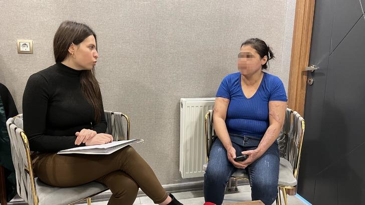 Her kelimesi insanlık dışı: Bacağına sıcak ütü bastılar, kolonya döküp canlı canlı yakmak istediler G4