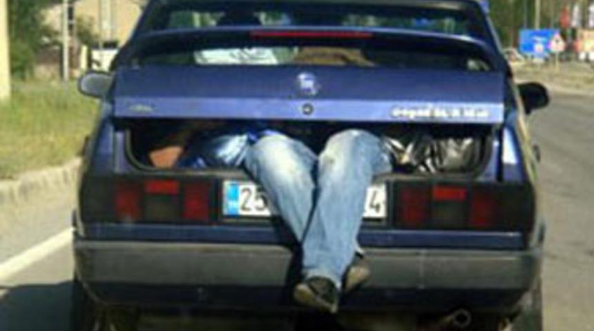 Yan gel yat keyfine bak!